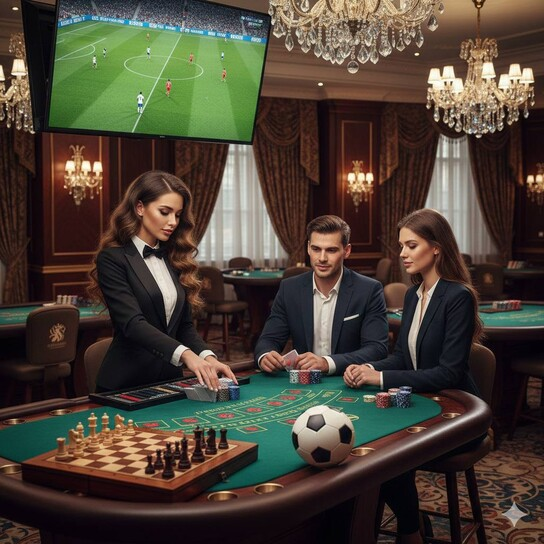 Elite Live Casino Logo